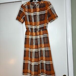 Vintage Dress Sandolia Junior Size 13. Classic Retro. Cottagecore.